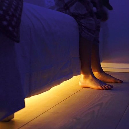 Zestaw taśma LED Blaupunkt BED SET do łóżka w sypialni 