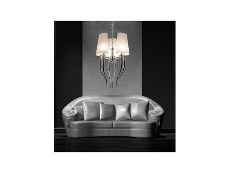 Lampa wisząca Azzardo AZ0028 Diablo 3 white