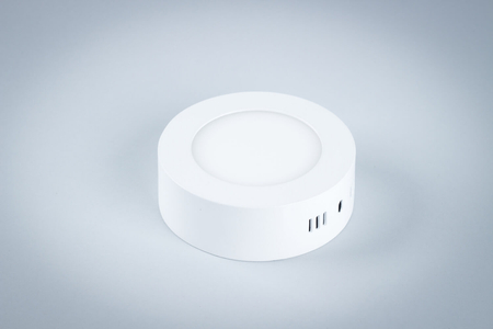 Plafon LED Greenie SOLID okrągły metalowy Ø120 5W NW