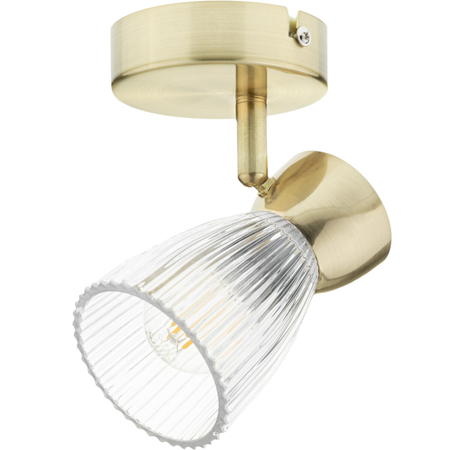 Milagro Kinkiet BEST GOLD 1xE14 ML9974 ZŁOTY