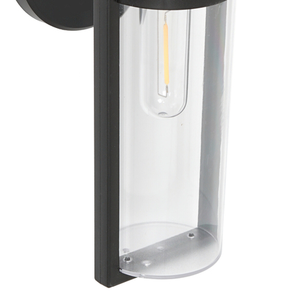 Eko-Light Kinkiet Solarny Vivi 3000K EKO0725 CZARNY