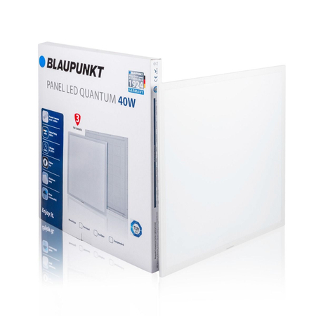 Blaupunkt Panel LED Quantum 40W  60x60cm  barwa naturalna wpuszczany/natynkowy