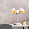 Endon Lighting Lampa wisząca 67734 biały/złoty