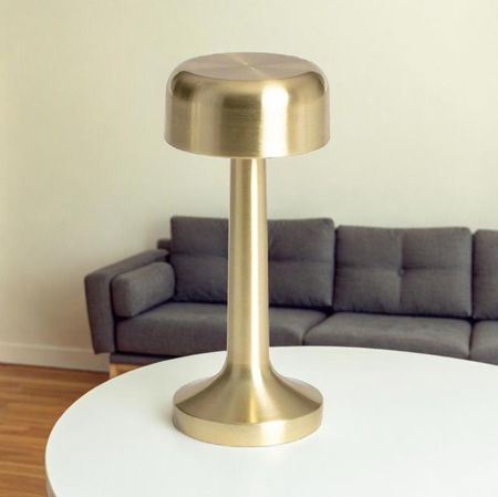 Bezprzewodowa Lampka stołowa Abigali Resta 3W CCT ładowalna USB