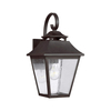 Lampa zewnętrzna Elstead Lighting Galena brązowy FE-GALENA2-M-SBL