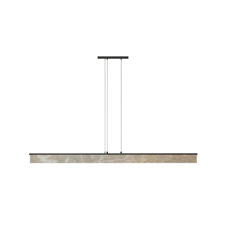 Lampa wisząca Abigali 6602 Marble Stone 607Y 30W 3000K 6 x 6 x 120 cm