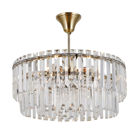 Lampa wisząca Italux PND-22320-6-ABR Brąz antyczny