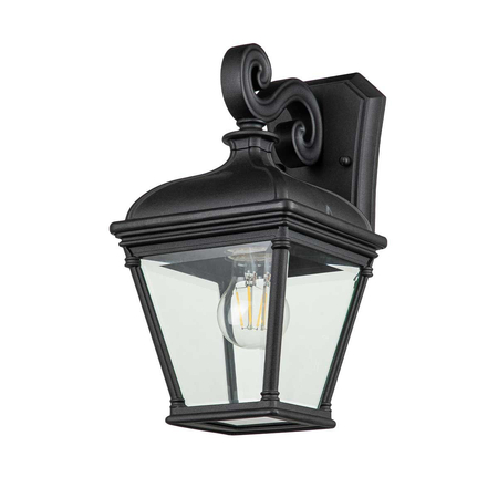Lampa zewnętrzna Elstead Lighting Bayview czarny BAYVIEW-2M-BK