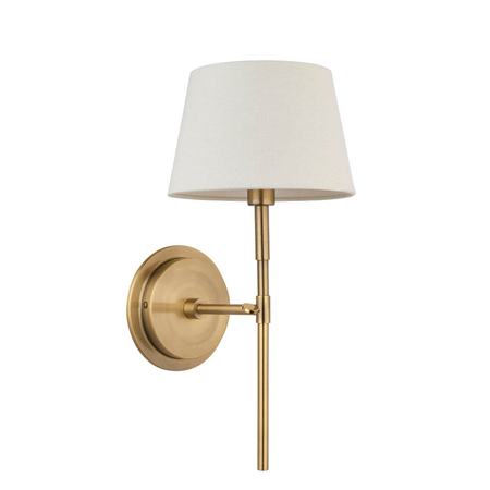 Kinkiet Endon Lighting Rennes & Cici 103355 mosiądz