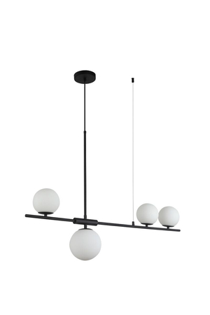 Lampa wisząca SANTANDER BK Azzardo AZ4418 sandy black