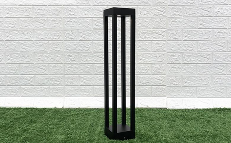 Lampa ogrodowa Abigali Qube 7W 60cm