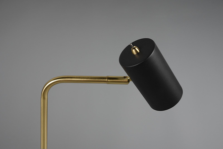 Lampa biurkowa Trio 512400108 złoty