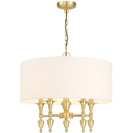 Cosmo Light Lampa wisząca AUSTIN P05197BR-WH