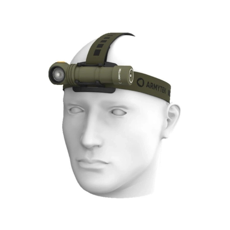 Armytek Latarka czołowa Wizard C2 Pro Olive 2500 lm