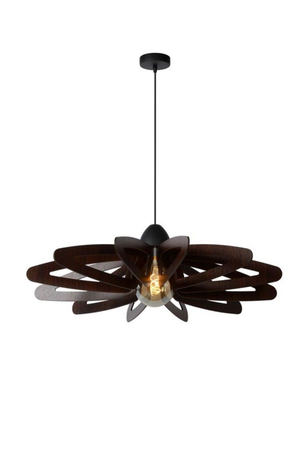 Lampa wisząca Lucide ZIDANE 77483/76/30 czarny