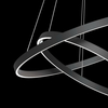 Lampa wisząca Maytoni Rim MOD058PL-L74B4K Black