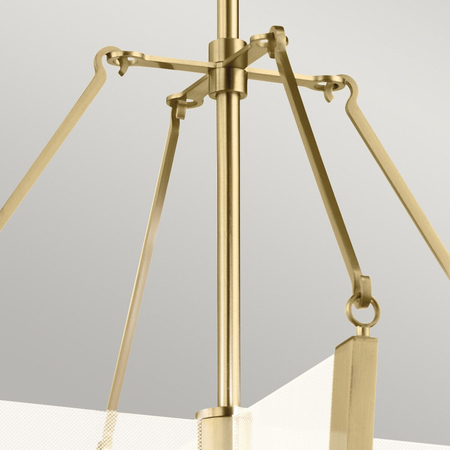 Średnia lampa wisząca LED Calters Quintiesse QN-CALTERS-P-M-CG