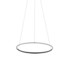Lampa sufitowa CIRCOLO LED M Nowodvorski 10862 czarny