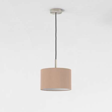 Klosz/Abażur Astro Drum 250 5016009 Ostrygowy (Postarzany Jedwab)