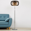 Lampa podłogowa Zuma Line Crystal F0076-04A-F4FZ