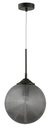 Lampa wisząca Luces Exclusivas ARJONA LE41877 czarny/chrom