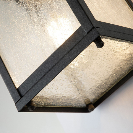 Mała latarnia naścienna Lahden - 1 źródło światła Quintiesse QN-LAHDEN2-S-WZC