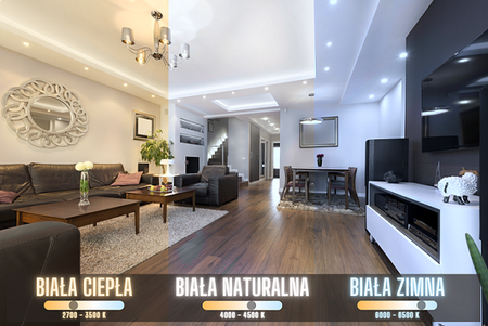 Blaupunkt Lampa Biurkowa LED 6W CCT czarna ściemnialna, przełącznikiem barwy światła