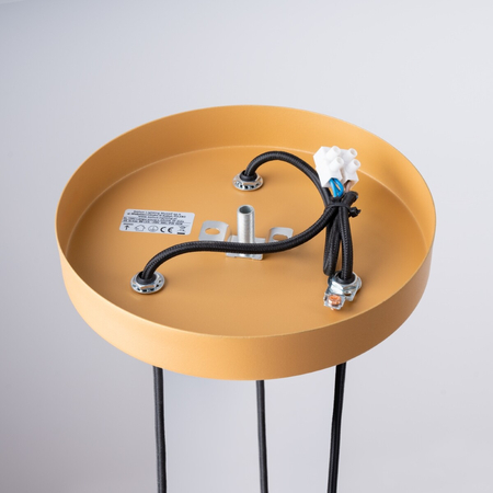 Sollux Lighting Lampa wisząca ARCHE 3P złota SL.1342