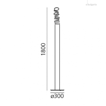 Lampa podłogowa Artemide DOI4600D03 Decompose Light