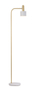 Lampa podłogowa Luces Exclusivas FRESNILLO biały/złoty LE42973