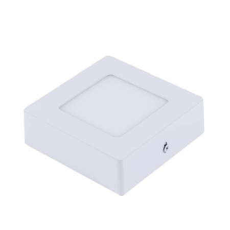 Plafon LED Greenie SOLID kwadratowy metalowy 120x120 5W WW