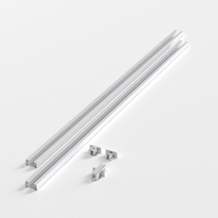 Szynoprzewód Astro Track 1m ACCESSORY Track Matowy Biały