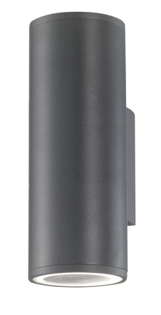 Kinkiet zewnętrzny Luces Exclusivas RIOHACHA grafitowy LE71387