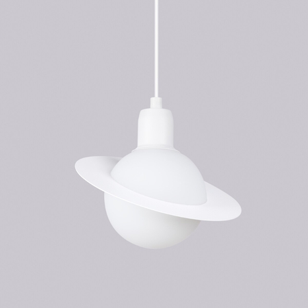 Sollux Lighting Lampa wisząca HYPERION 1 biały SL.1356