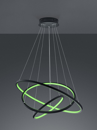 Lampa wisząca Trio 352710342 grafitowy