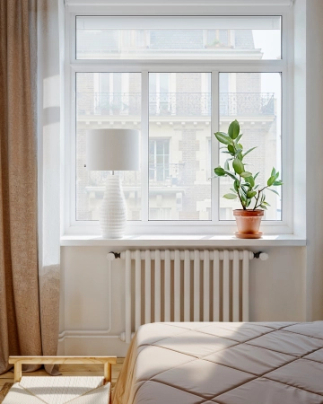 Lampa stołowa By Rydens Batha H74 cm E27 kremowy/beżowy