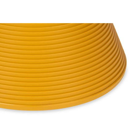 Stołek TAMBURO pastelowy imbir - polipropylen