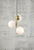 Lampa wisząca Nordlux 48603035 Lilly