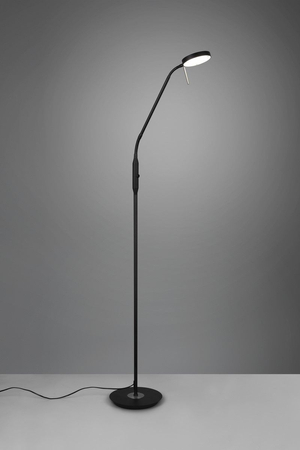 Lampa podłogowa Trio 423310132 czarny
