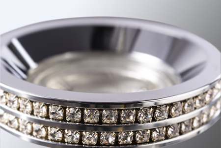 Oczko EVA ROUND CHROME Azzardo AZ1458 chrom