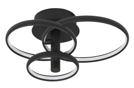 Lampa sufitowa Luces Exclusivas BELEN LE41593 czarny