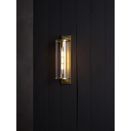 Kinkiet zewnętrzny Astro Pimlico 500 1413006 Antyczny Mosiądz