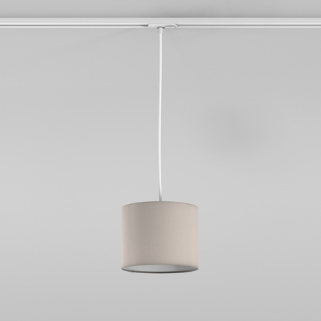 Klosz/Abażur Astro Drum 200 5016029 Piaskowa (Szarobeżowa) Tkanina