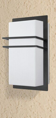 Kinkiet zewnętrzny Rabalux Seattle 8169 czarny