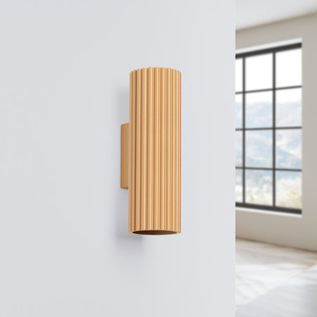 Sollux Lighting Kinkiet KARBON 20 złoty SL.1651