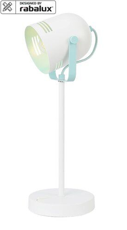 Lampa stołowa Rabalux Minuet 7015 biały