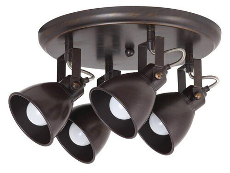 Oczko Rabalux Vivienne 5965 brąz antyczny