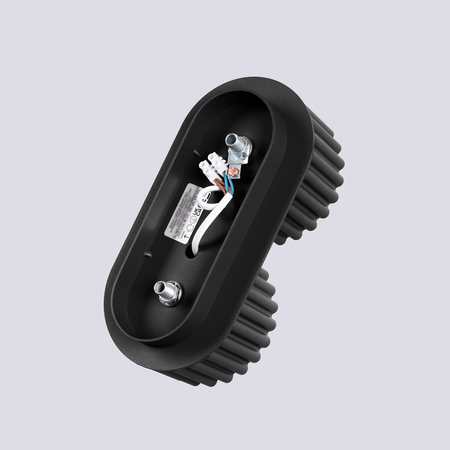 Sollux Lighting Plafon AURA 2 czarny Gx53 SL.1788