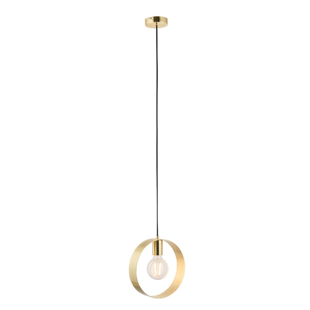 Endon Lighting Lampa wisząca 81921 mosiądz
