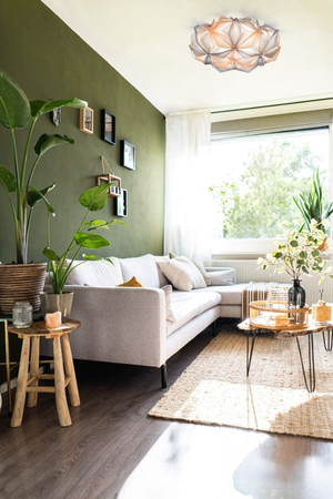 Lampa sufitowa/kinkiet Slamp La Vie amber